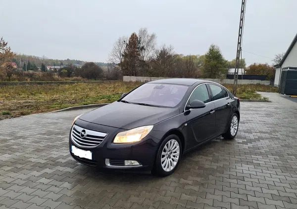 opel insignia Opel Insignia cena 22900 przebieg: 187200, rok produkcji 2011 z Kielce